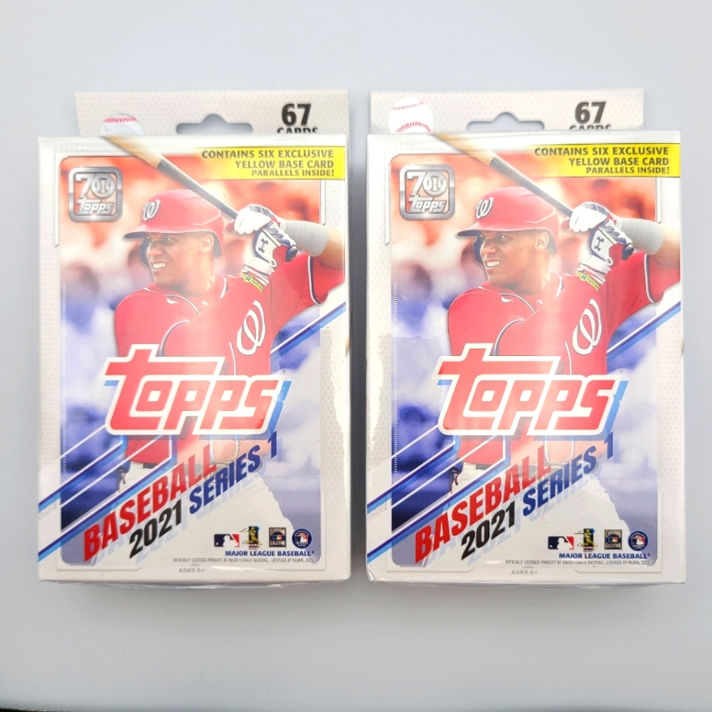 TOPPS - Baseball 2021 Series 1 Hanger Box (Lot of 2)